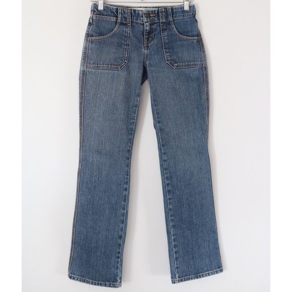 Gap low rise bootcut jeans size 1R - Picture 2 of 5